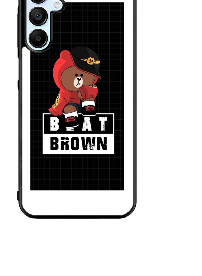 Beat Brown Samsung Galaxy A35 5G Case OV6032