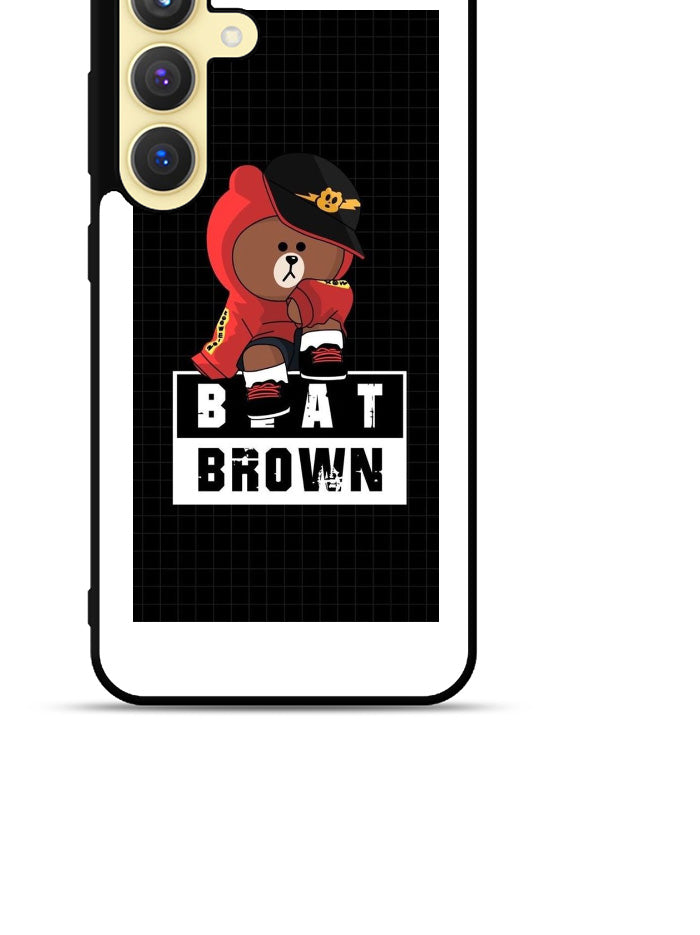 Beat Brown Samsung Galaxy S25 Plus 5G , Samsung Galaxy S25+ 5G Case OV6032