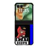 Beat Brown Motorola Moto RAZR 2025 Case OV6032