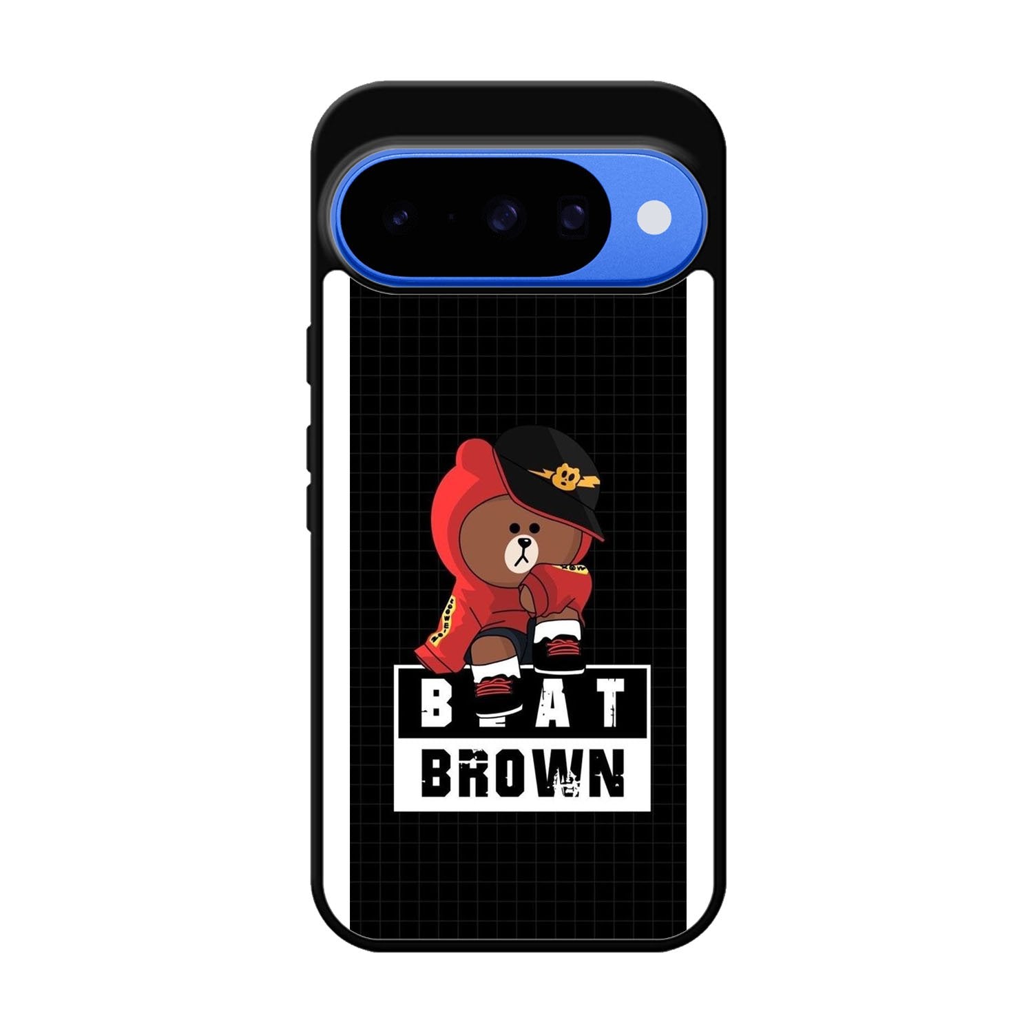 Beat Brown Google Pixel 10 Case QC6032