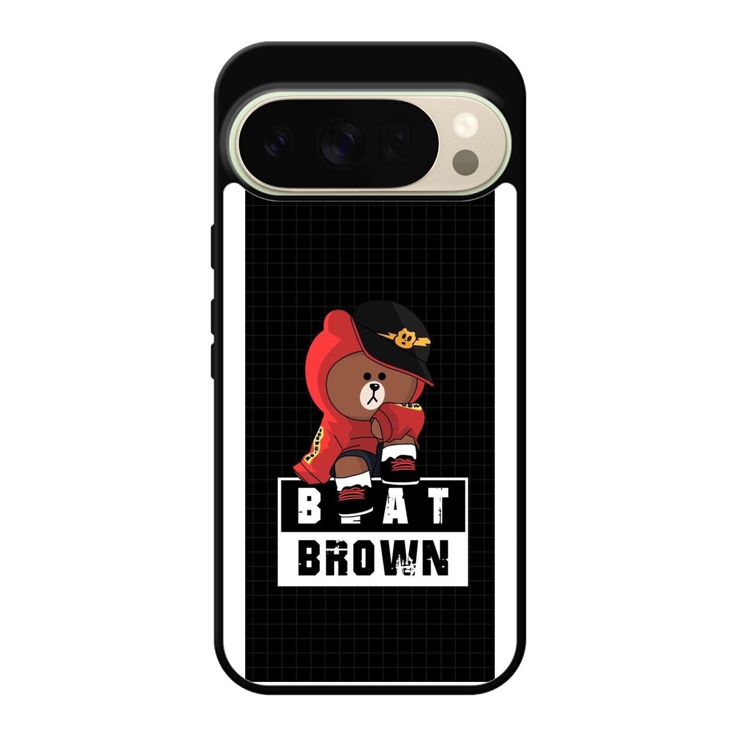 Beat Brown Google Pixel 10 Pro Case QC6032