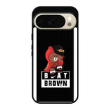 Beat Brown Google Pixel 10 Pro Case QC6032