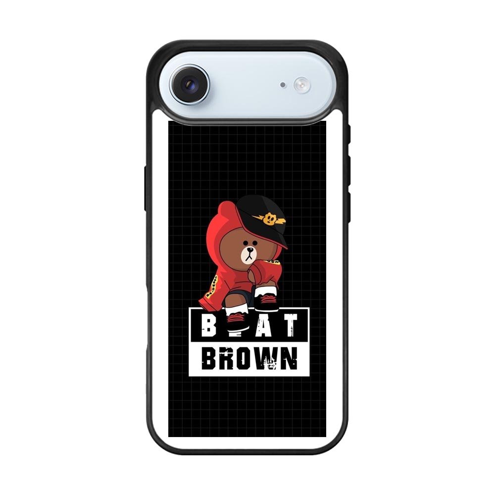 Beat Brown iPhone Air Case QC6032