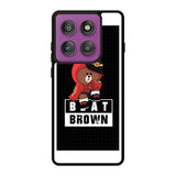 Beat Brown Motorola Moto Edge 60 Pro Case QC6032