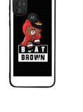 Beat Brown Motorola Moto G Pure 2021 , Moto G Power 2022 Case OV6032