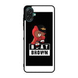 Beat Brown Samsung Galaxy A07 Case QC6032