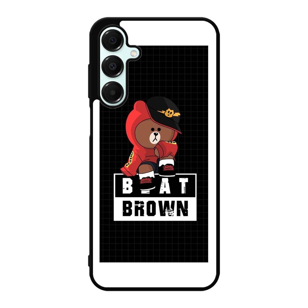 Beat Brown Samsung Galaxy A16 Case OV6032