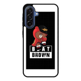 Beat Brown Samsung Galaxy A17 Case QC6032