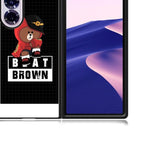 Beat Brown Samsung Galaxy Z Fold 7 Case OV6032