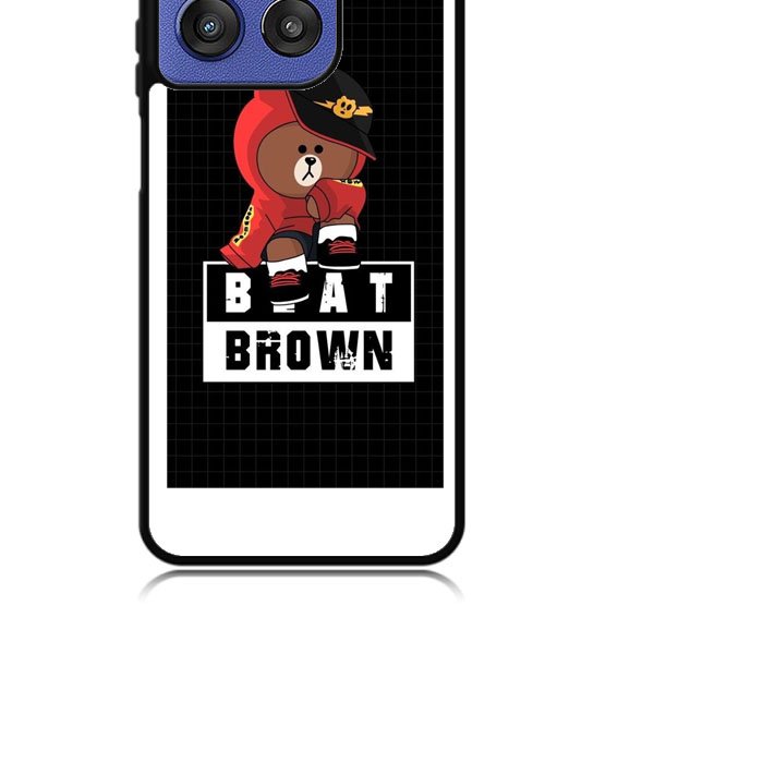 Beat Brown Motorola Moto G Stylus 5G 2025 Case OV6032