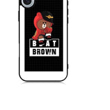 Beat Brown iPhone 16 Case QC6032