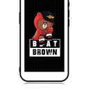Beat Brown iPhone 16e Case OV6032