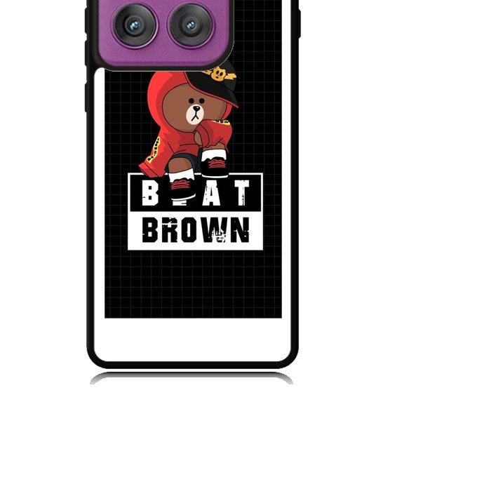 Beat Brown Motorola Moto Edge 2025 | Moto Edge 60 Fusion | Moto Edge 60 Pro Case OV6032