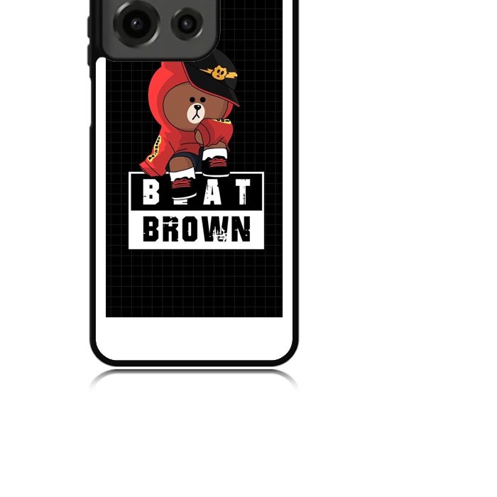Beat Brown Motorola Moto G 5G 2025 Case OV6032