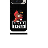 Beat Brown Google Pixel 9 | Pixel 9 Pro Case OV6032
