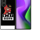 Beat Brown Samsung Galaxy Z Fold 6 5G 2024 Case OV6032