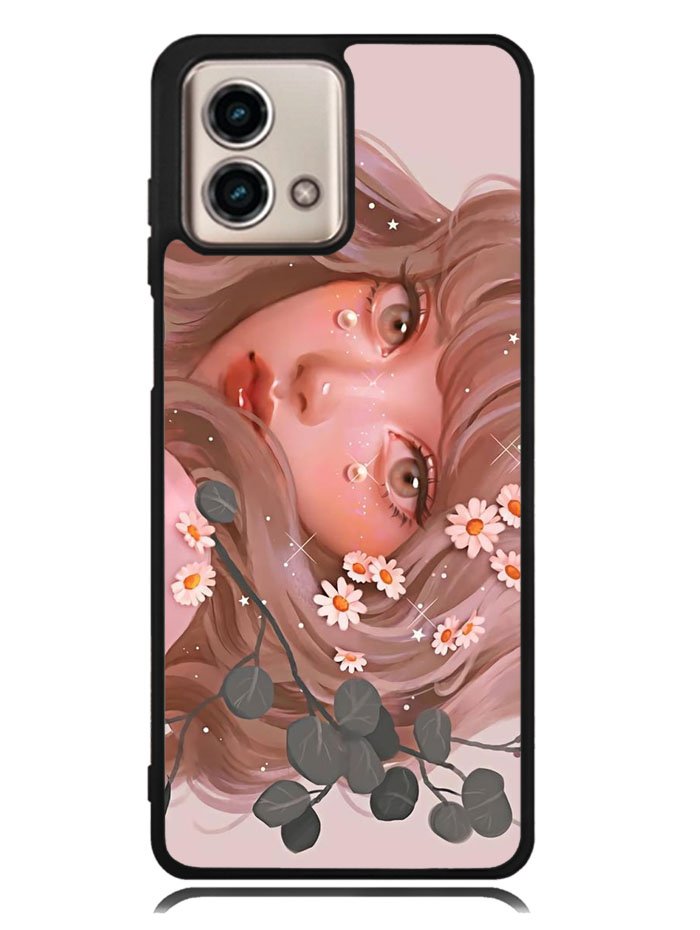 Girl Pink Motorola Moto G Stylus 5G 2023 Case OV6072