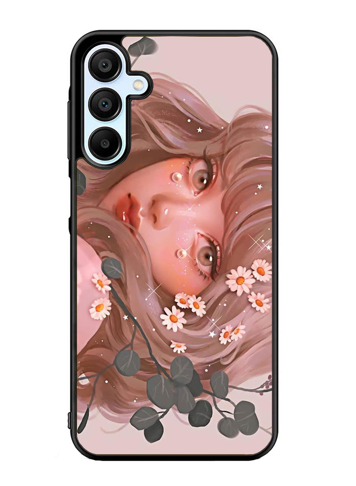 Girl Pink Samsung Galaxy A35 5G Case OV6072