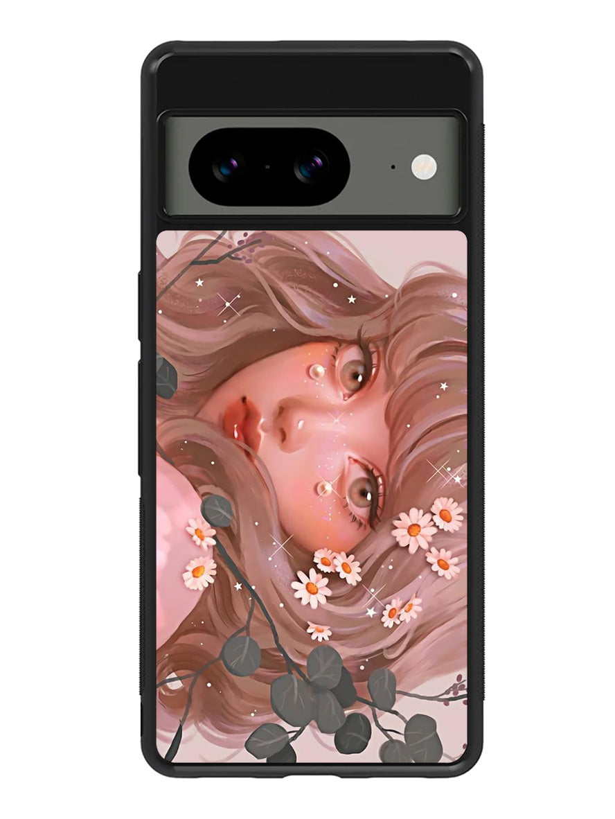 Girl Pink Google Pixel 8 Case QC6072
