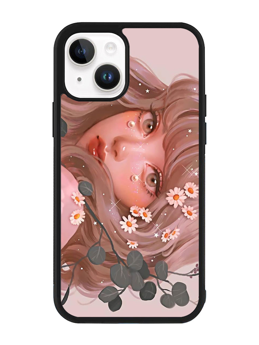Girl Pink iPhone 14 Case QC6072