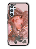 Girl Pink Samsung Galaxy A14 5G Case QC6072