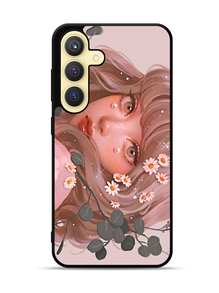 Girl Pink Samsung Galaxy S25 5G Case OV6072