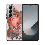 Girl Pink Samsung Galaxy Z Fold 7 5G Case QC6072
