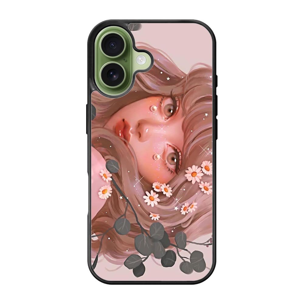 Girl Pink iPhone 17 Case QC6072