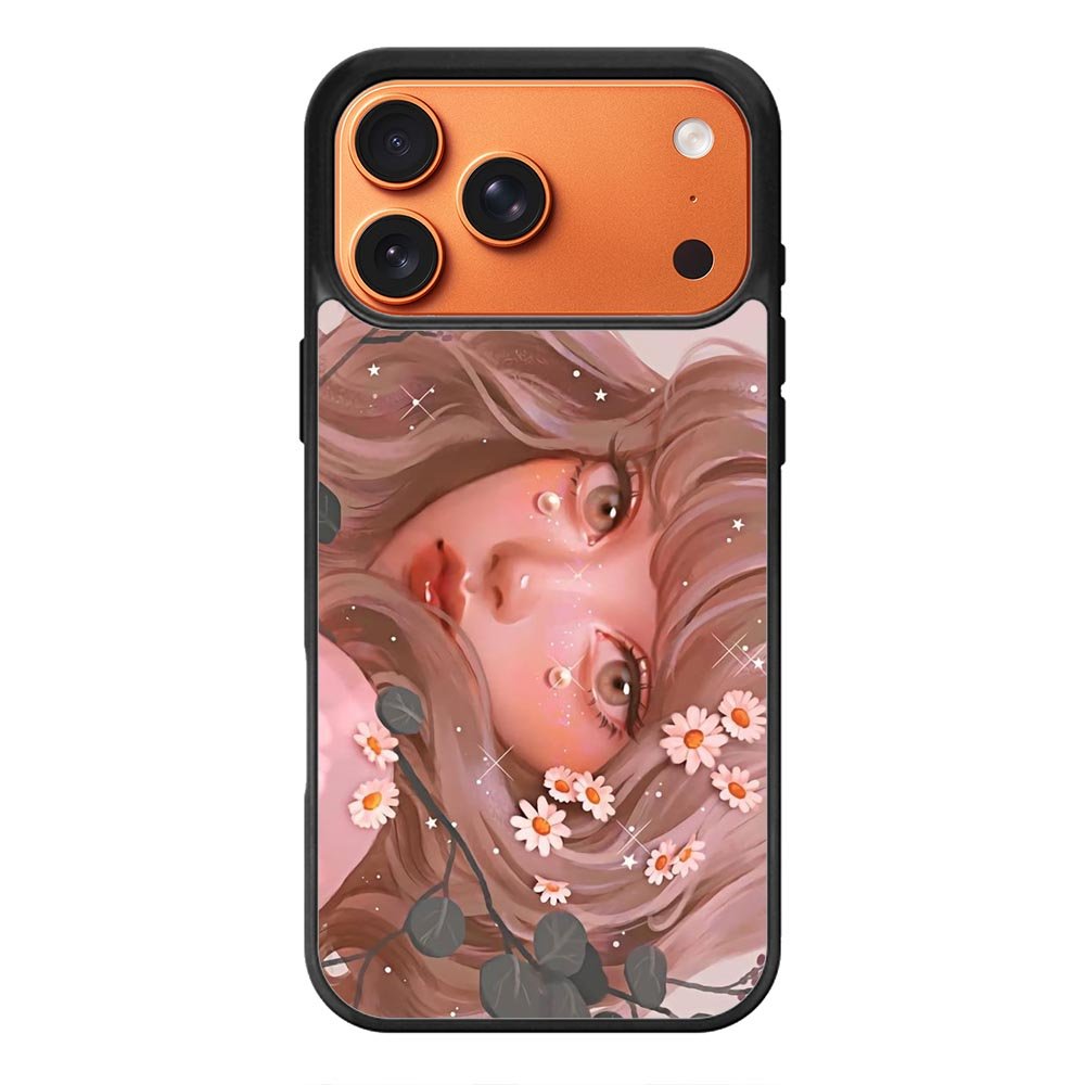 Girl Pink iPhone 17 Pro Max Case QC6072