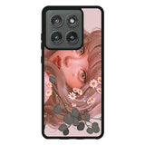 Girl Pink Motorola Moto Edge 2025 Case QC6072