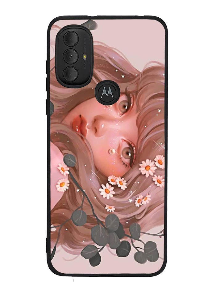 Girl Pink Motorola Moto G Pure 2021 , Moto G Power 2022 Case OV6072