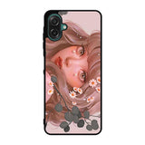 Girl Pink Samsung Galaxy A07 Case QC6072