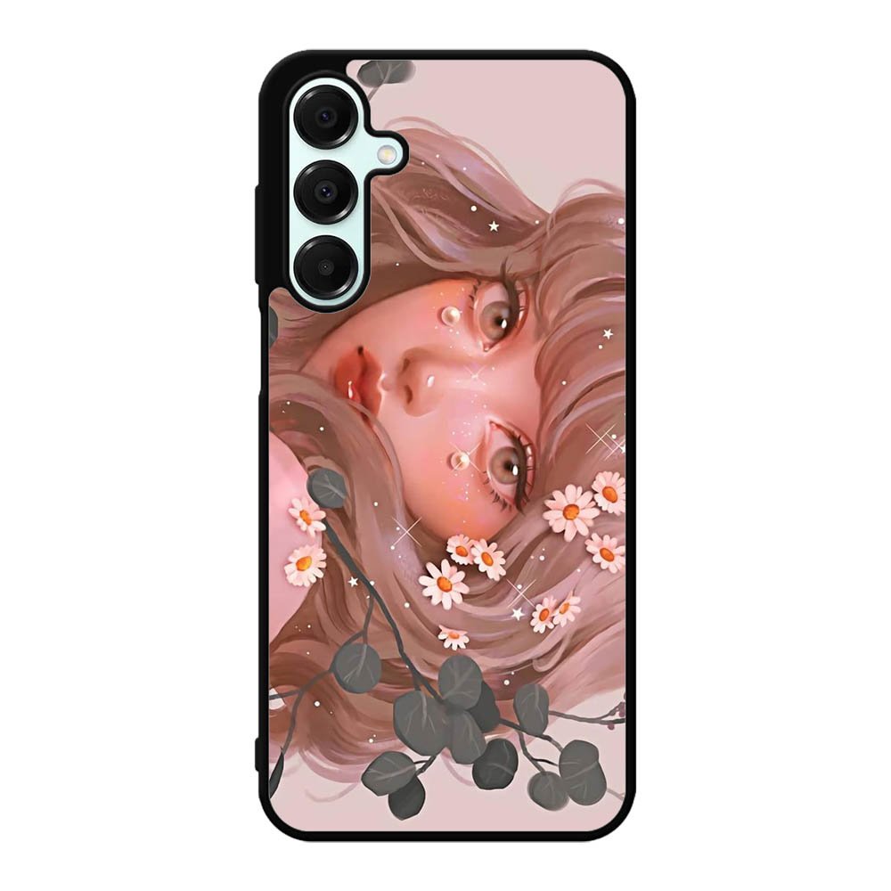Girl Pink Samsung Galaxy A16 Case OV6072
