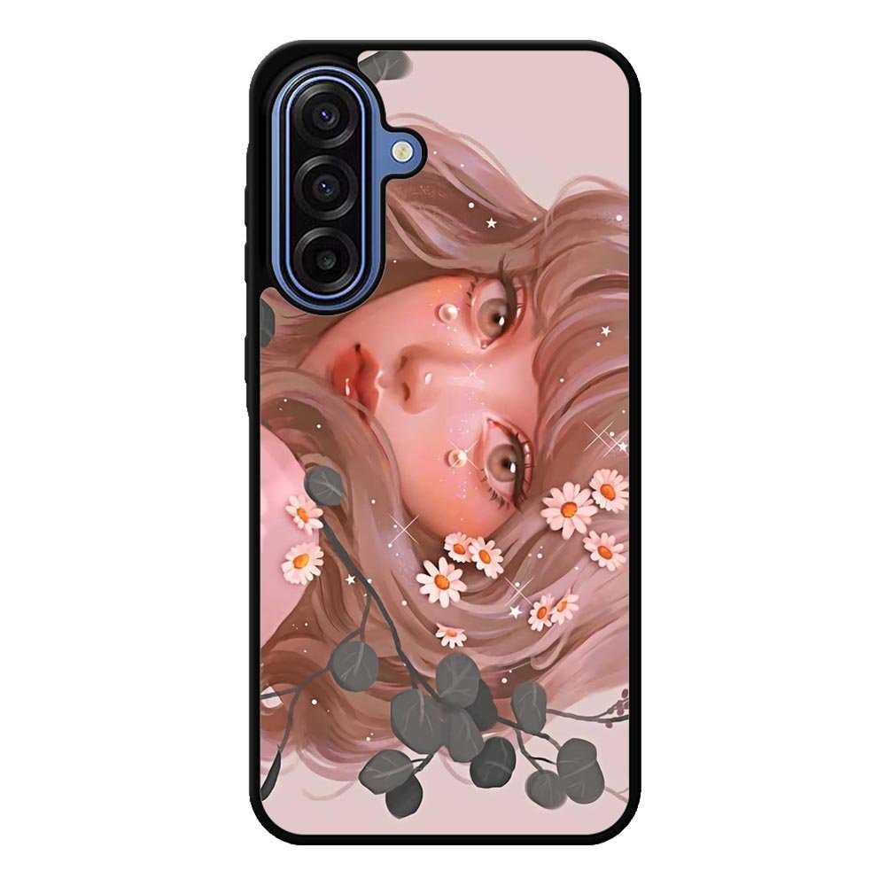 Girl Pink Samsung Galaxy A17 Case QC6072