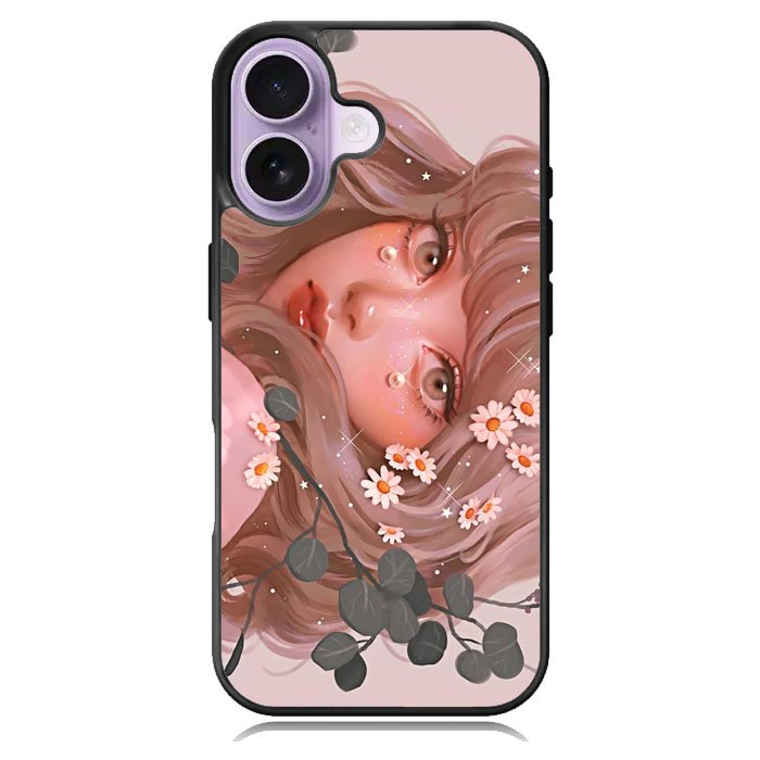 Girl Pink iPhone 17 Case OV6072