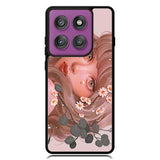 Girl Pink Motorola Moto Edge 2025 | Moto Edge 60 Fusion | Moto Edge 60 Pro Case OV6072