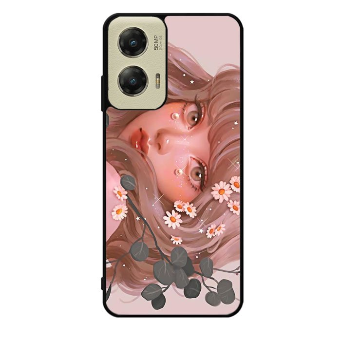 Girl Pink Motorola Moto G Stylus 5G 2024 Case OV6072