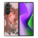 Girl Pink Samsung Galaxy Z Fold 6 5G 2024 Case OV6072