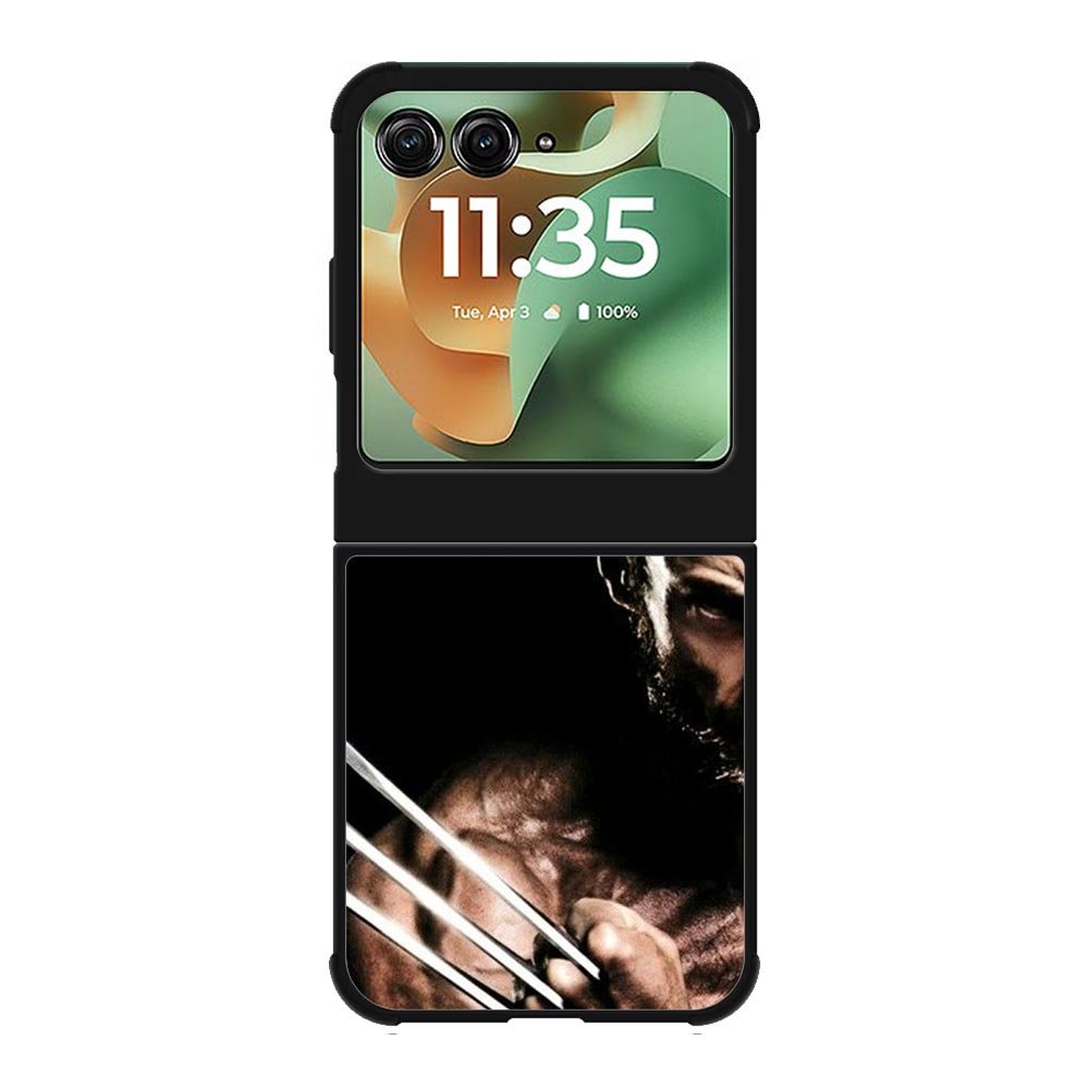 Wolverine Motorola Moto RAZR 2025 Case OV1992