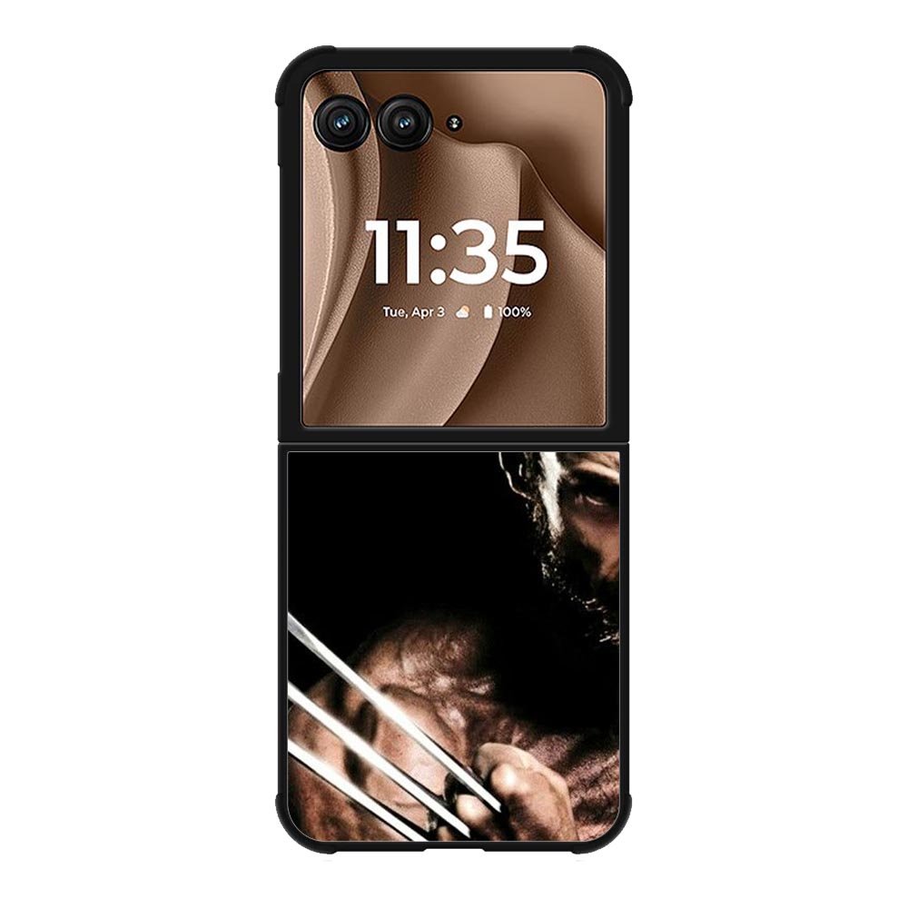 Wolverine Motorola Moto RAZR Plus 2025 Case OV1992