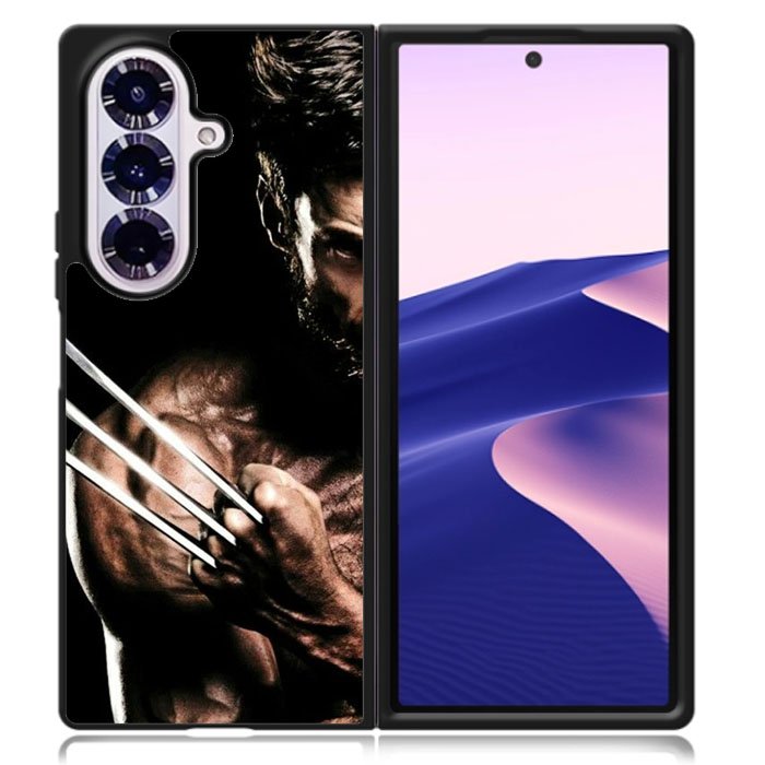 Wolverine Samsung Galaxy Z Fold 7 Case OV1992
