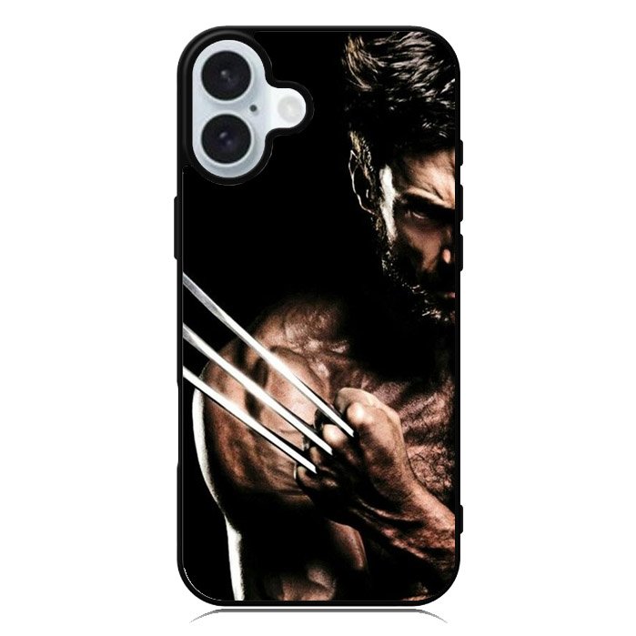 Wolverine iPhone 16 Plus Case QC1992
