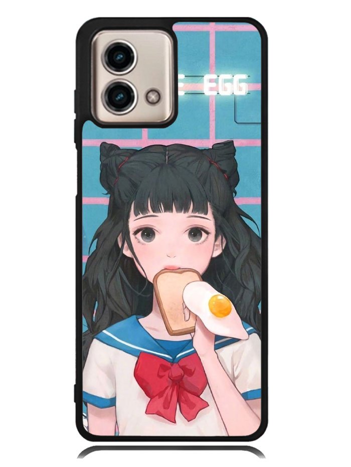 Girl I LOVE EGG Motorola Moto G Stylus 5G 2023 Case OV6073