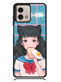 Girl I LOVE EGG Motorola Moto G Stylus 5G 2023 Case OV6073