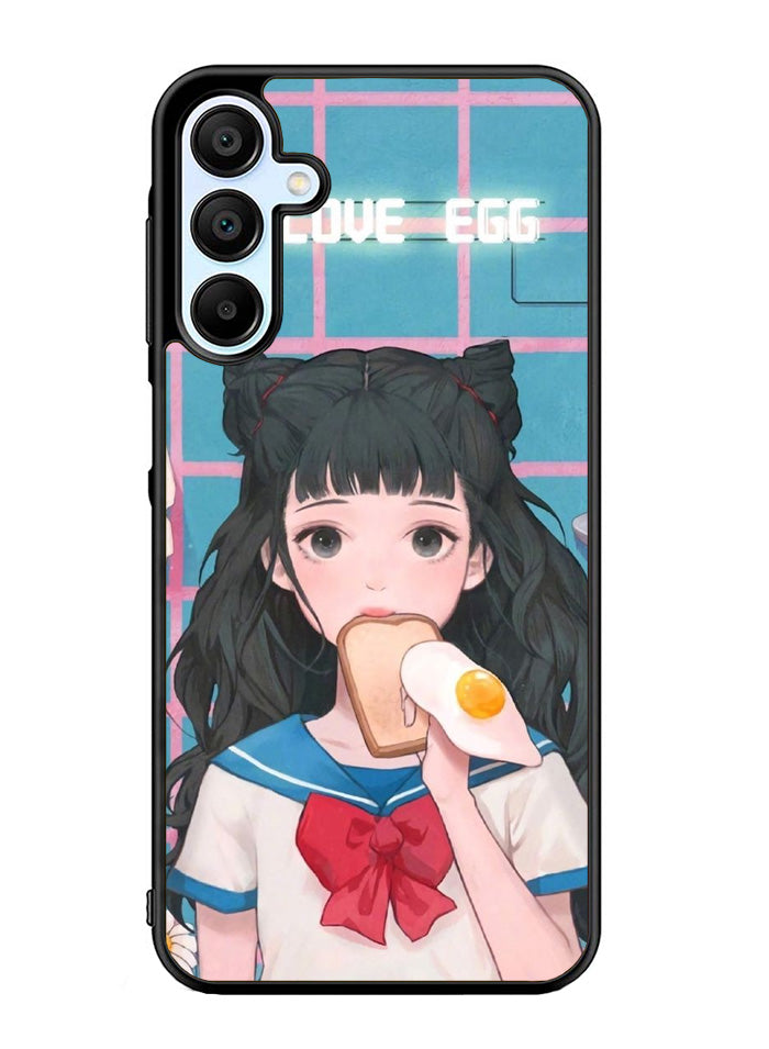 Girl I LOVE EGG Samsung Galaxy A15 5G Case OV6073