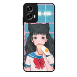 Girl I LOVE EGG Motorola Moto G Play 2024 Case OV6073