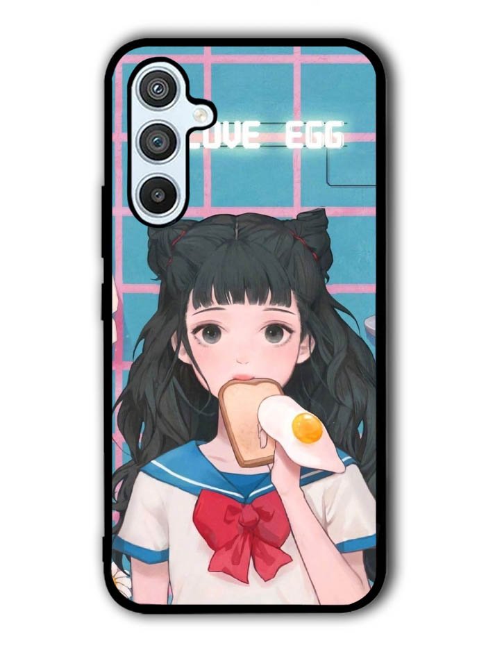 Girl I LOVE EGG Samsung Galaxy A14 5G Case QC6073