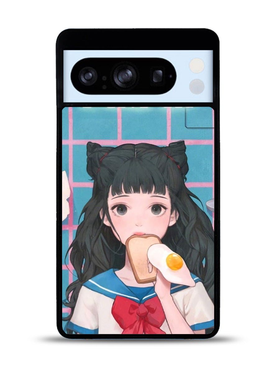 Girl I LOVE EGG Google Pixel 8 Pro Case QC6073