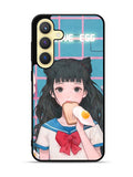 Girl I LOVE EGG Samsung Galaxy S25 5G Case OV6073