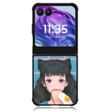 Girl I LOVE EGG Motorola Moto Razr Plus 2024 , Moto Razr+ 2024 Case OV6073